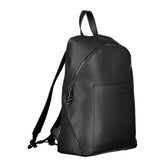 Calvin Klein Black Polyester Backpack